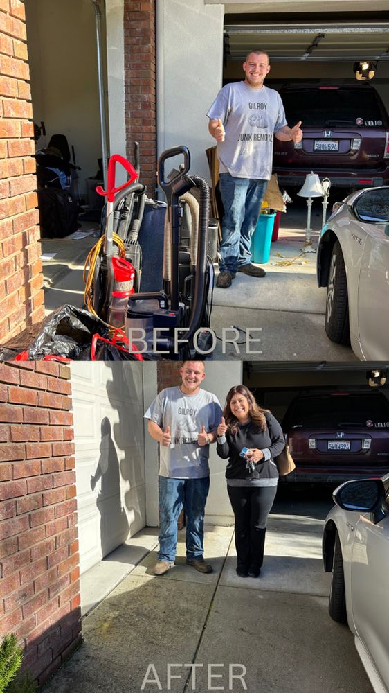 Gilroy Junk Removal
